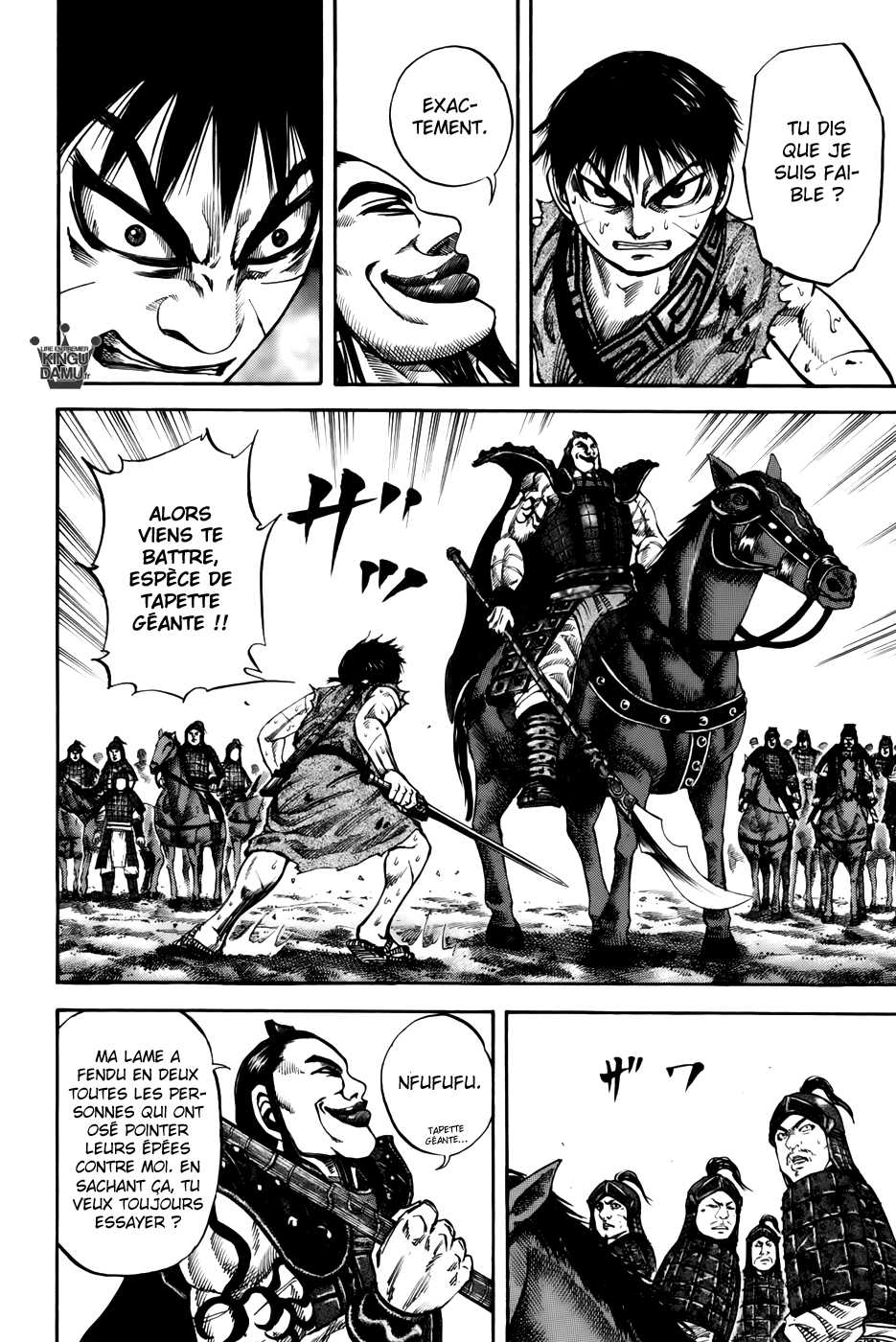 Read Kingdom FR Manga Online