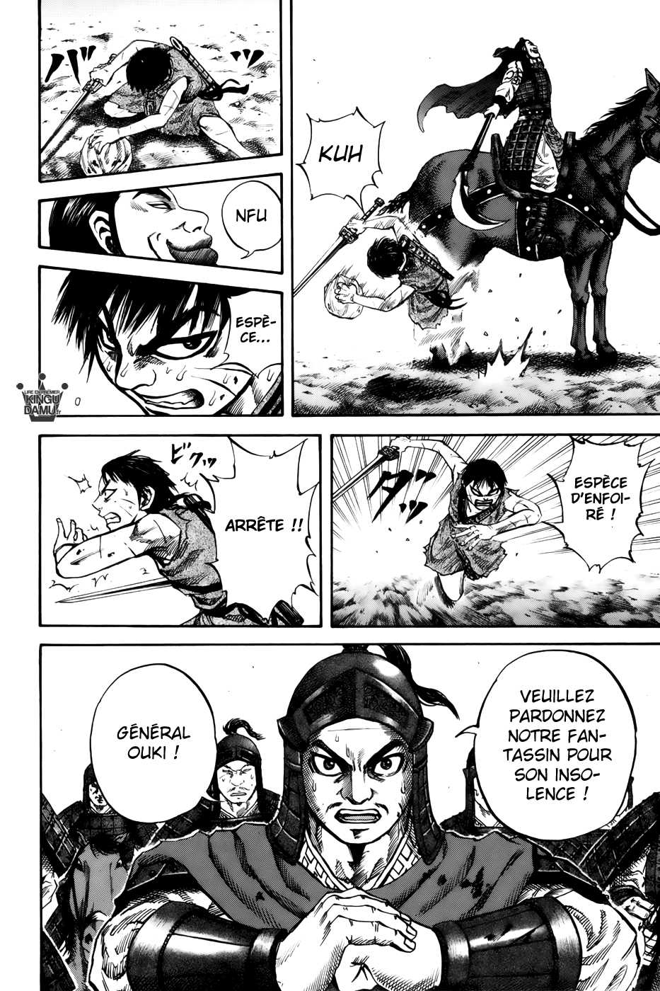 Read Kingdom FR Manga Online