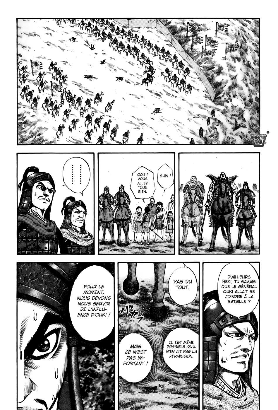 Read Kingdom FR Manga Online