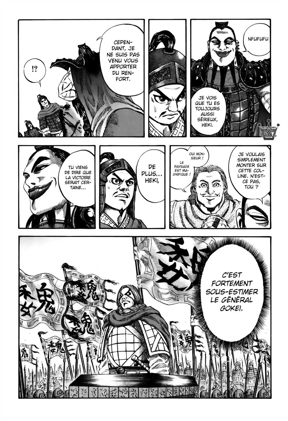 Read Kingdom FR Manga Online