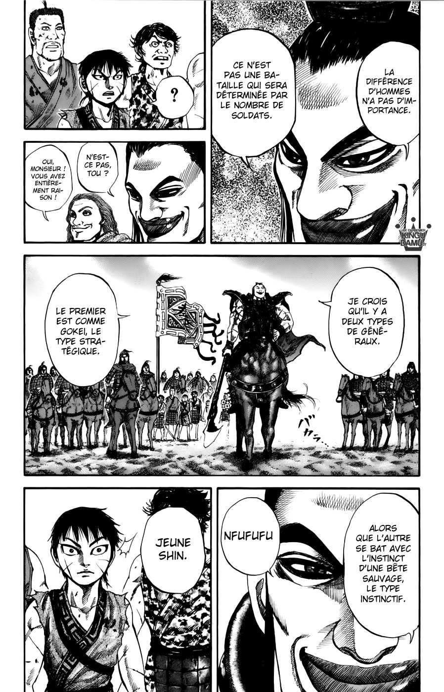 Read Kingdom FR Manga Online