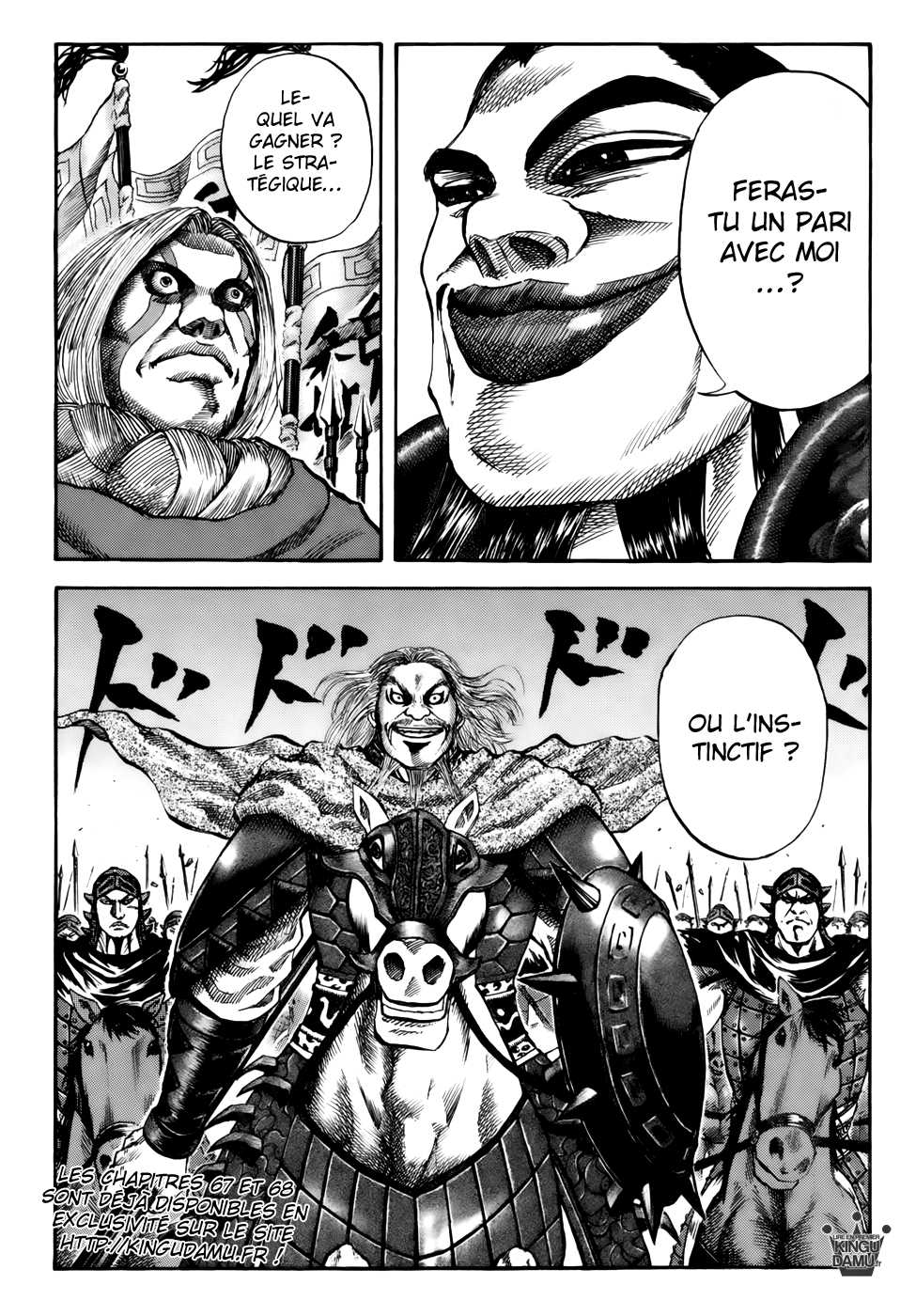 Read Kingdom FR Manga Online