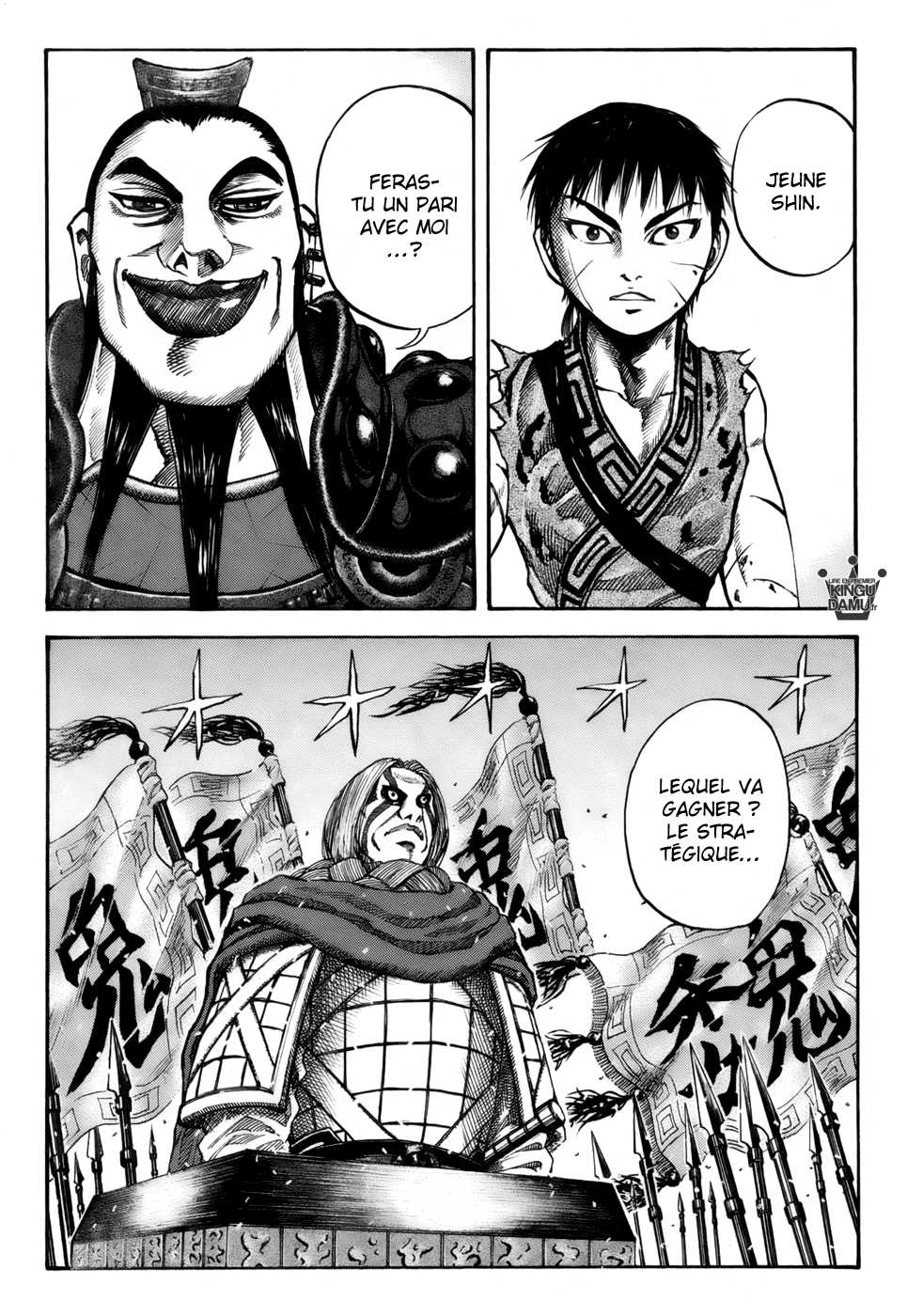 Read Kingdom FR Manga Online