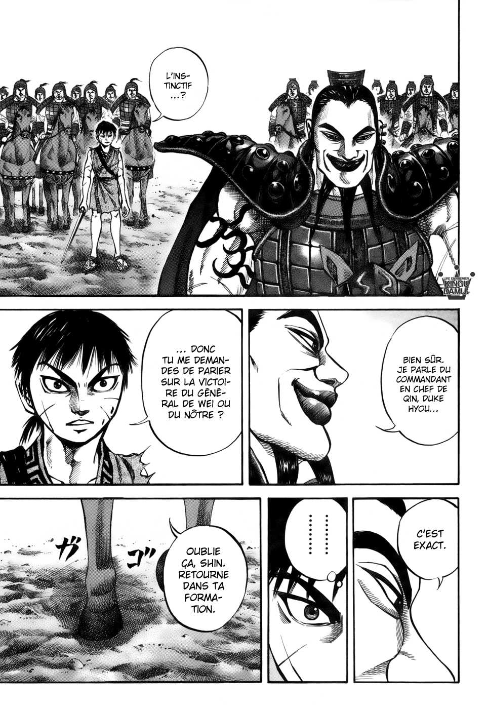 Read Kingdom FR Manga Online