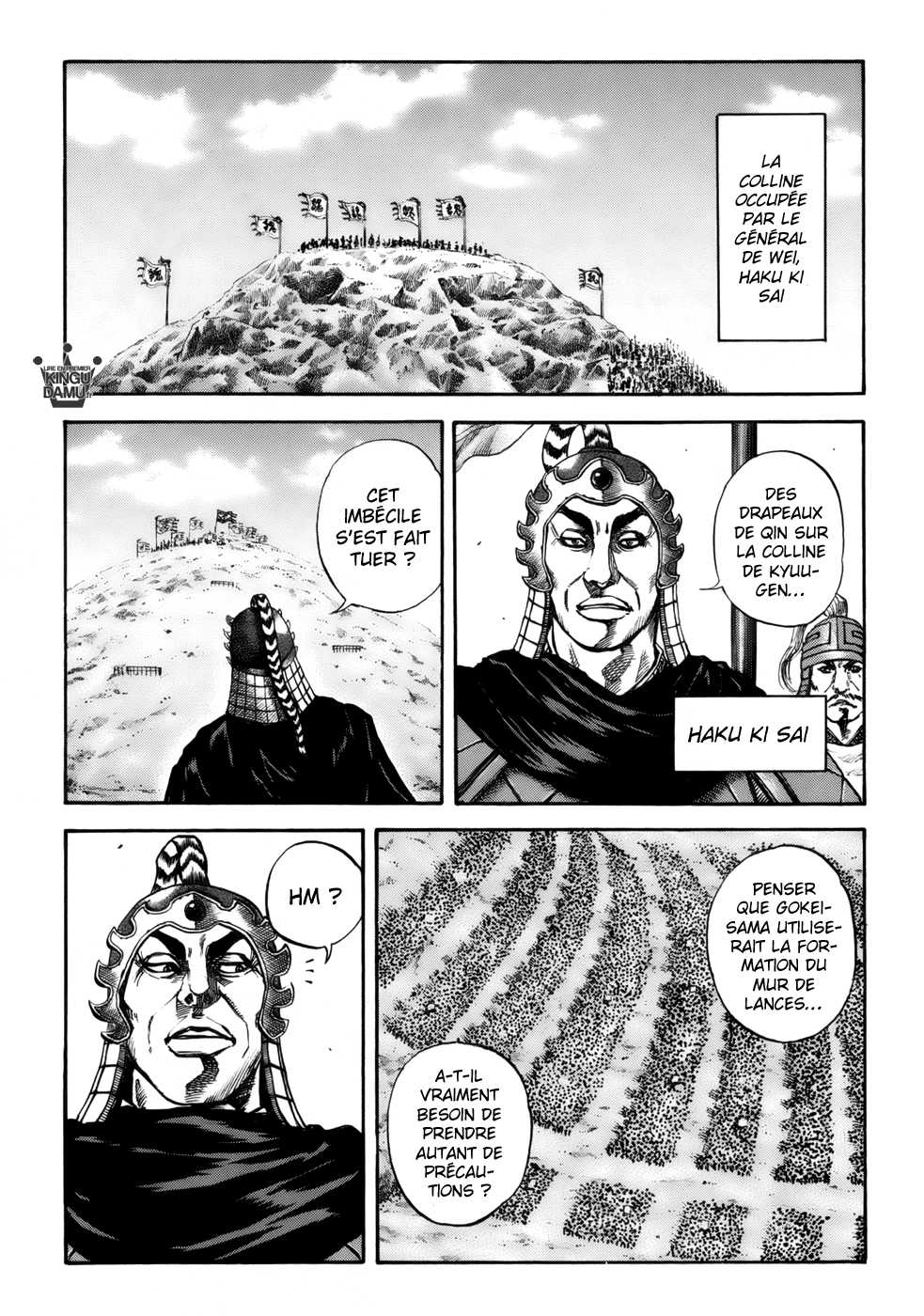 Read Kingdom FR Manga Online