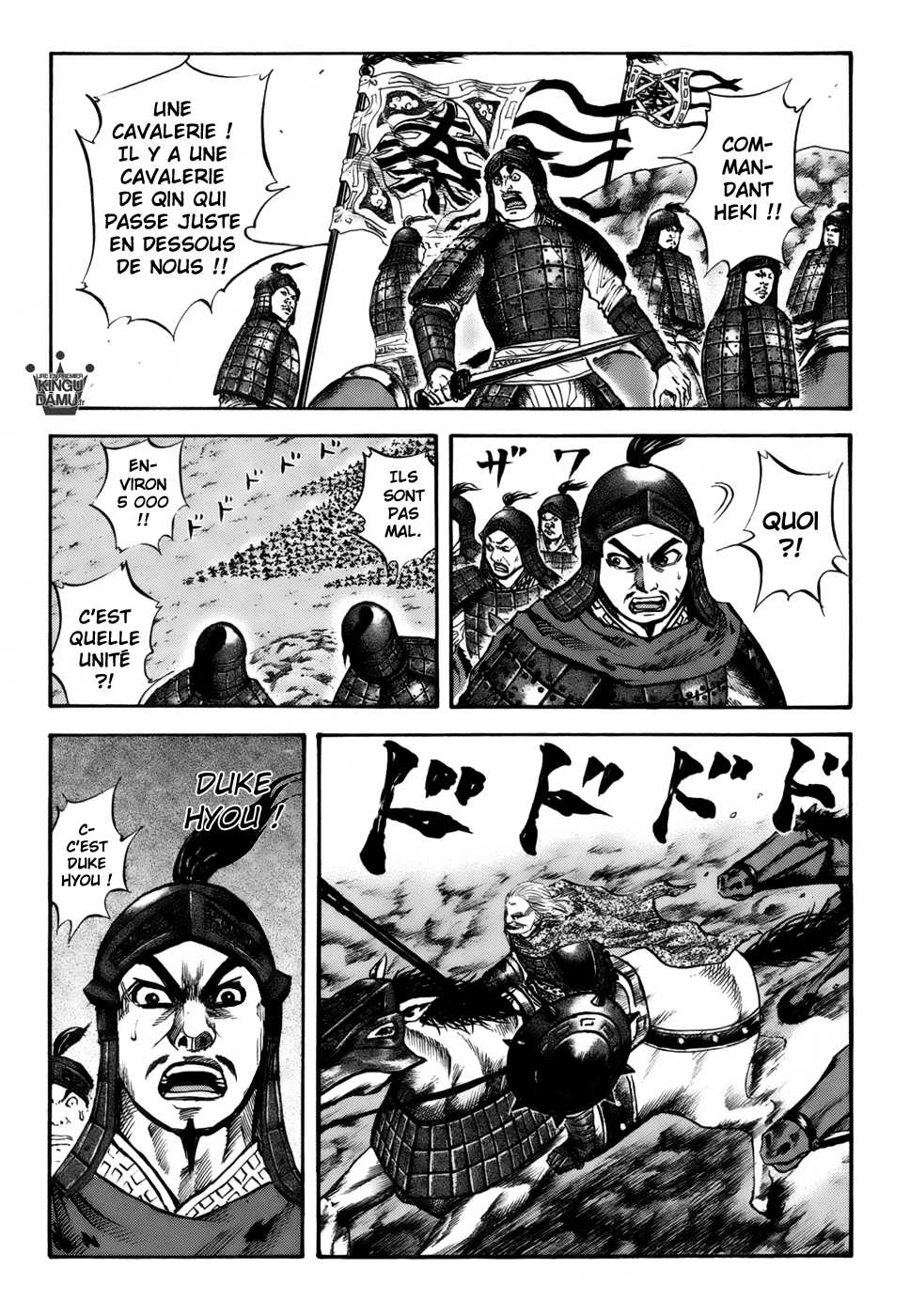 Read Kingdom FR Manga Online