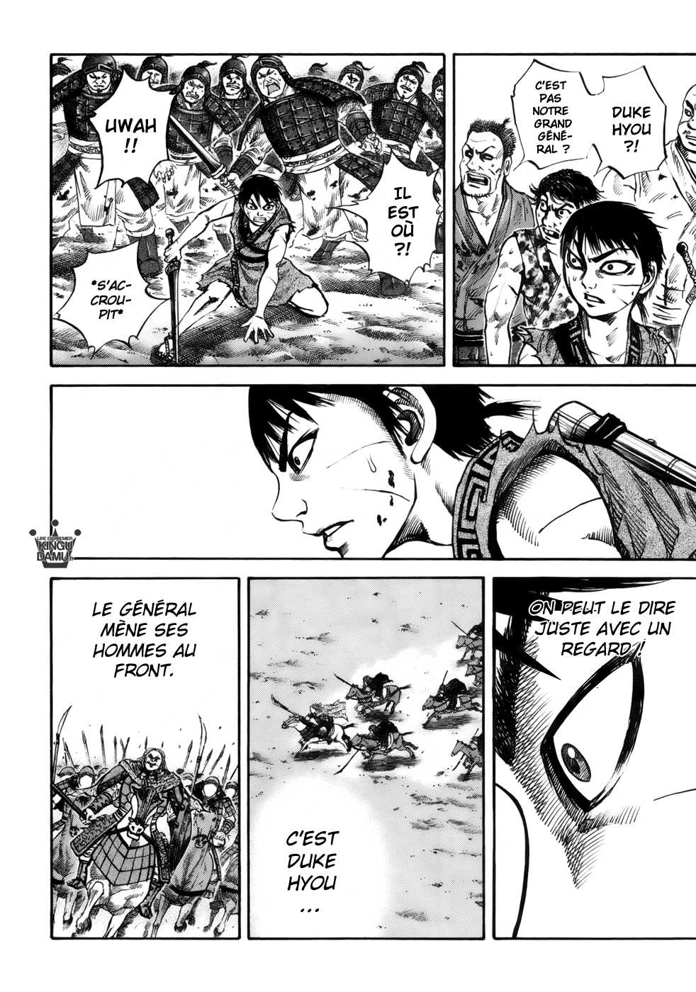 Read Kingdom FR Manga Online