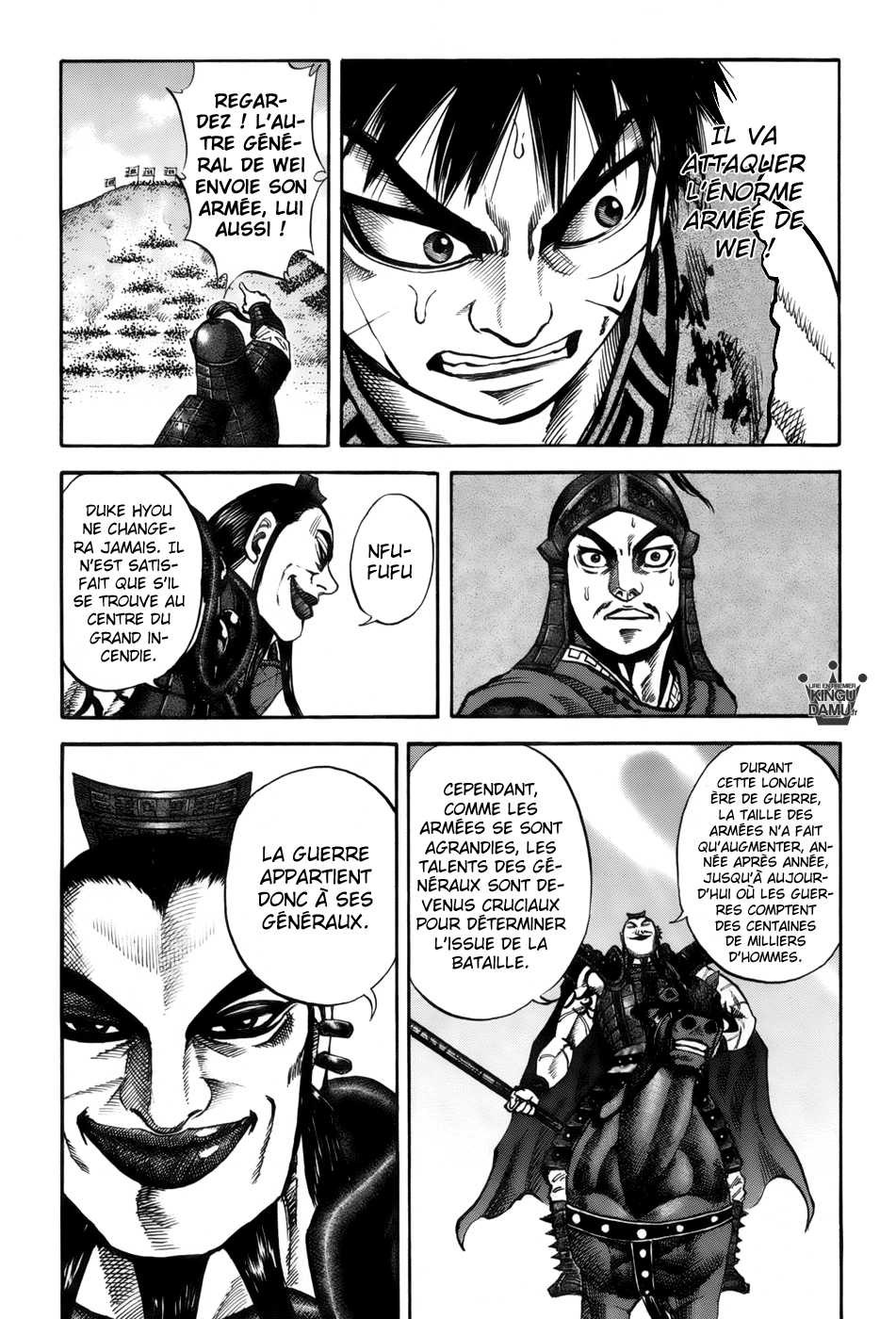 Read Kingdom FR Manga Online