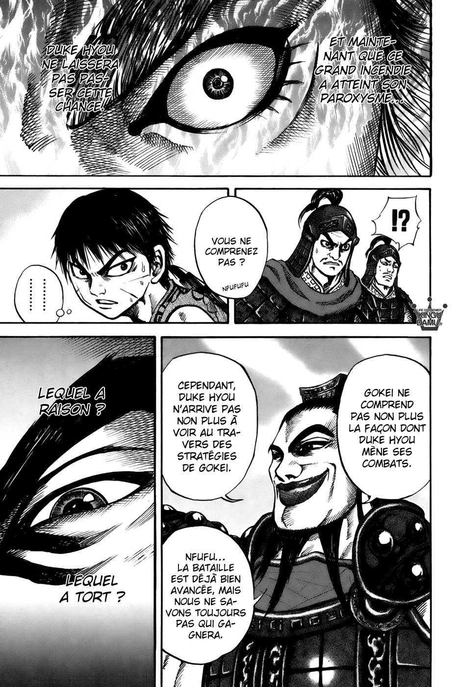 Read Kingdom FR Manga Online