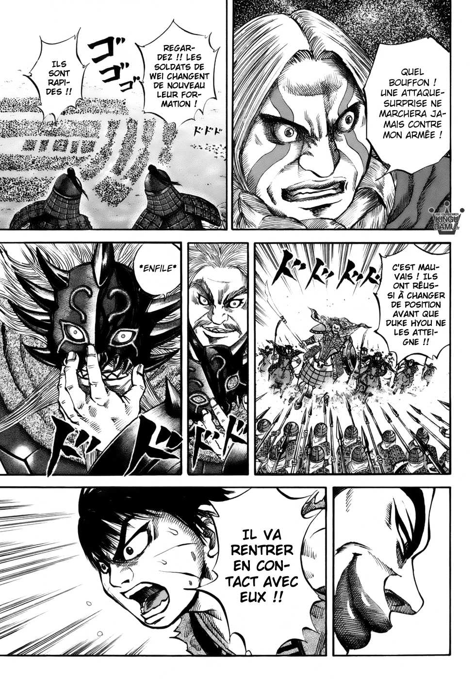 Read Kingdom FR Manga Online