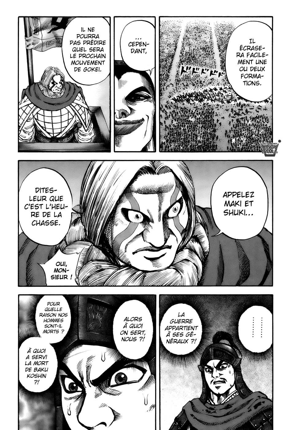 Read Kingdom FR Manga Online