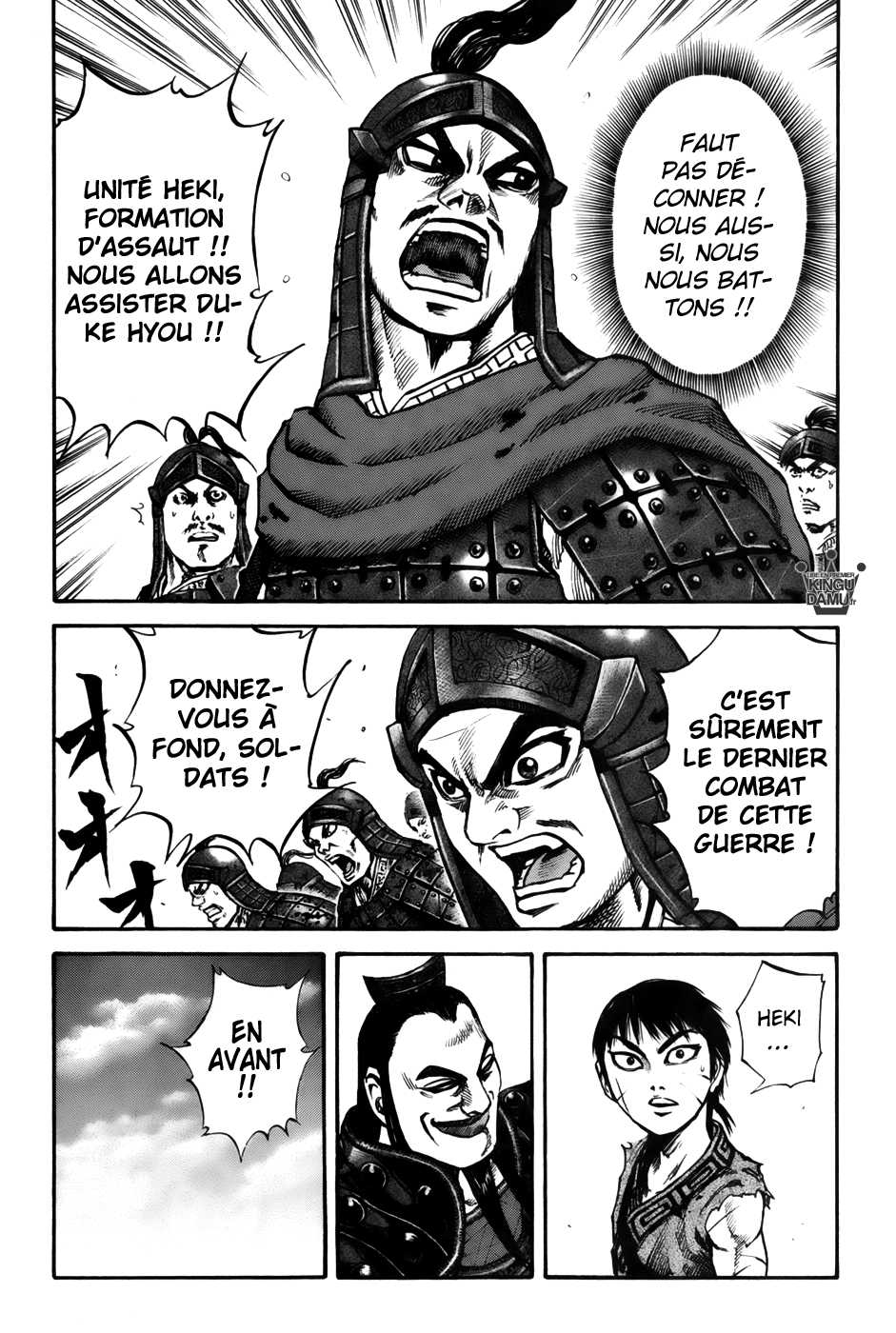 Read Kingdom FR Manga Online