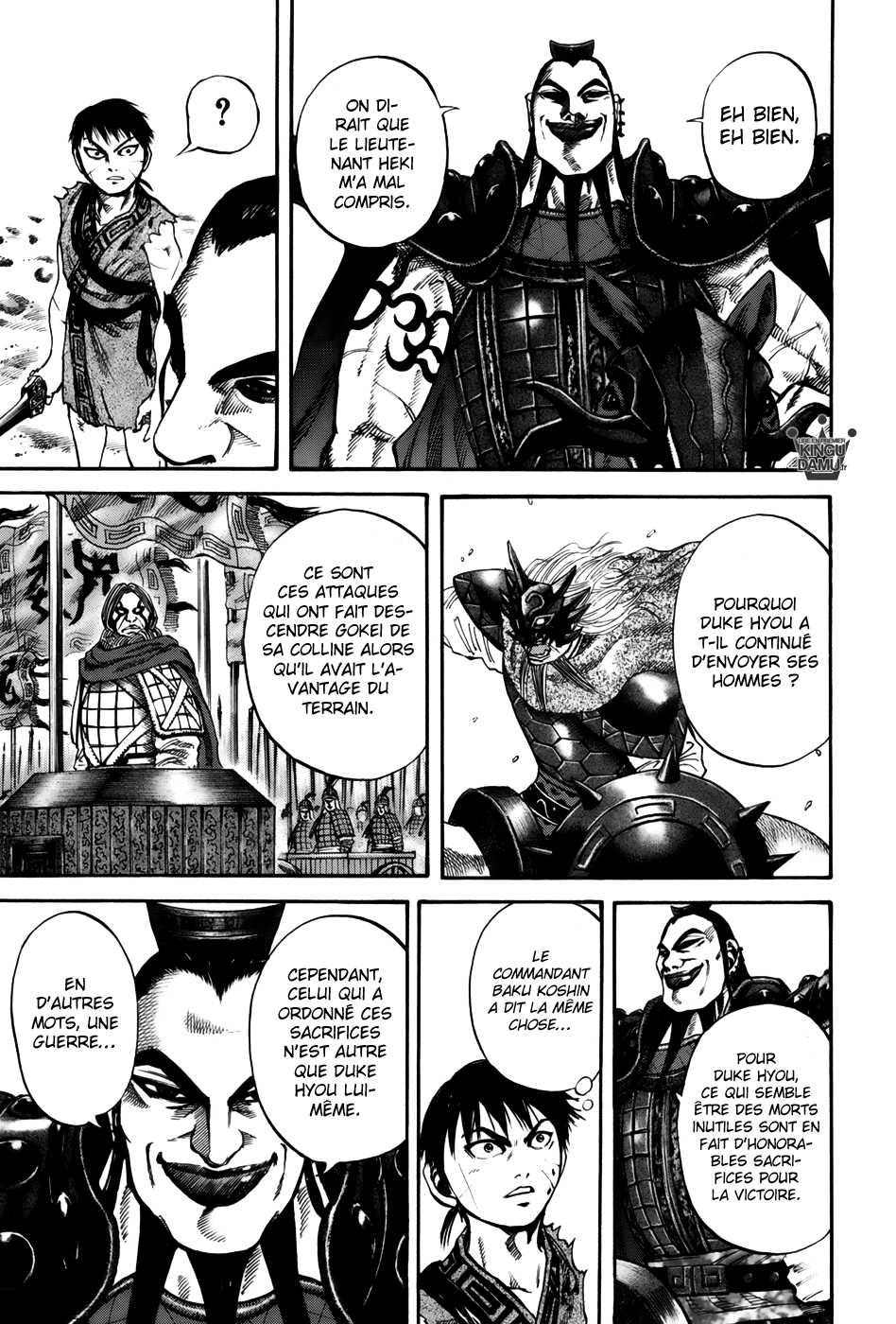 Read Kingdom FR Manga Online