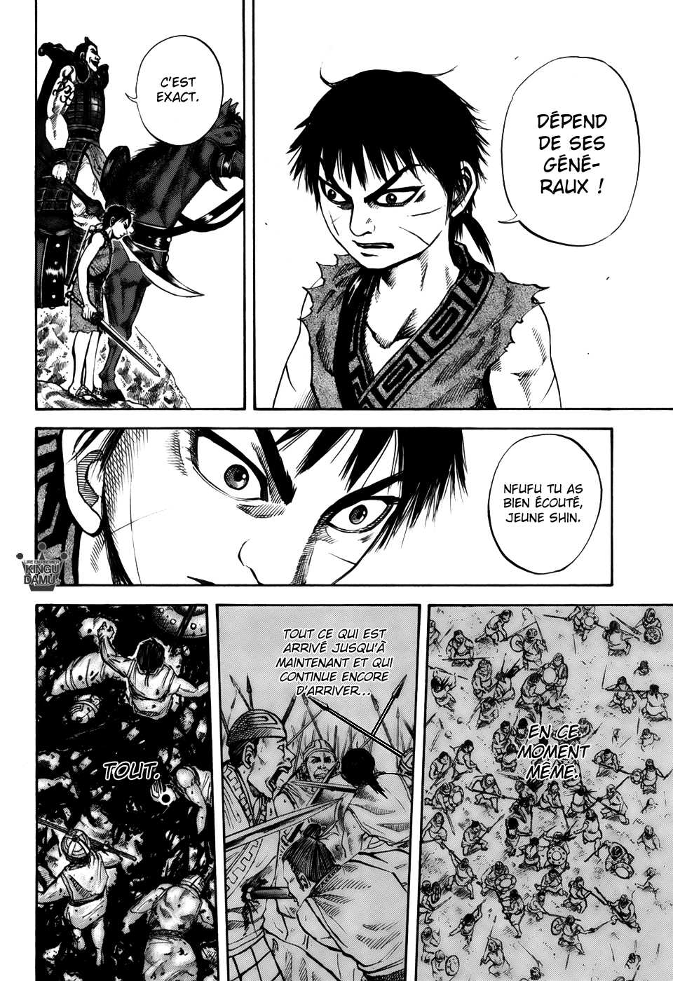 Read Kingdom FR Manga Online