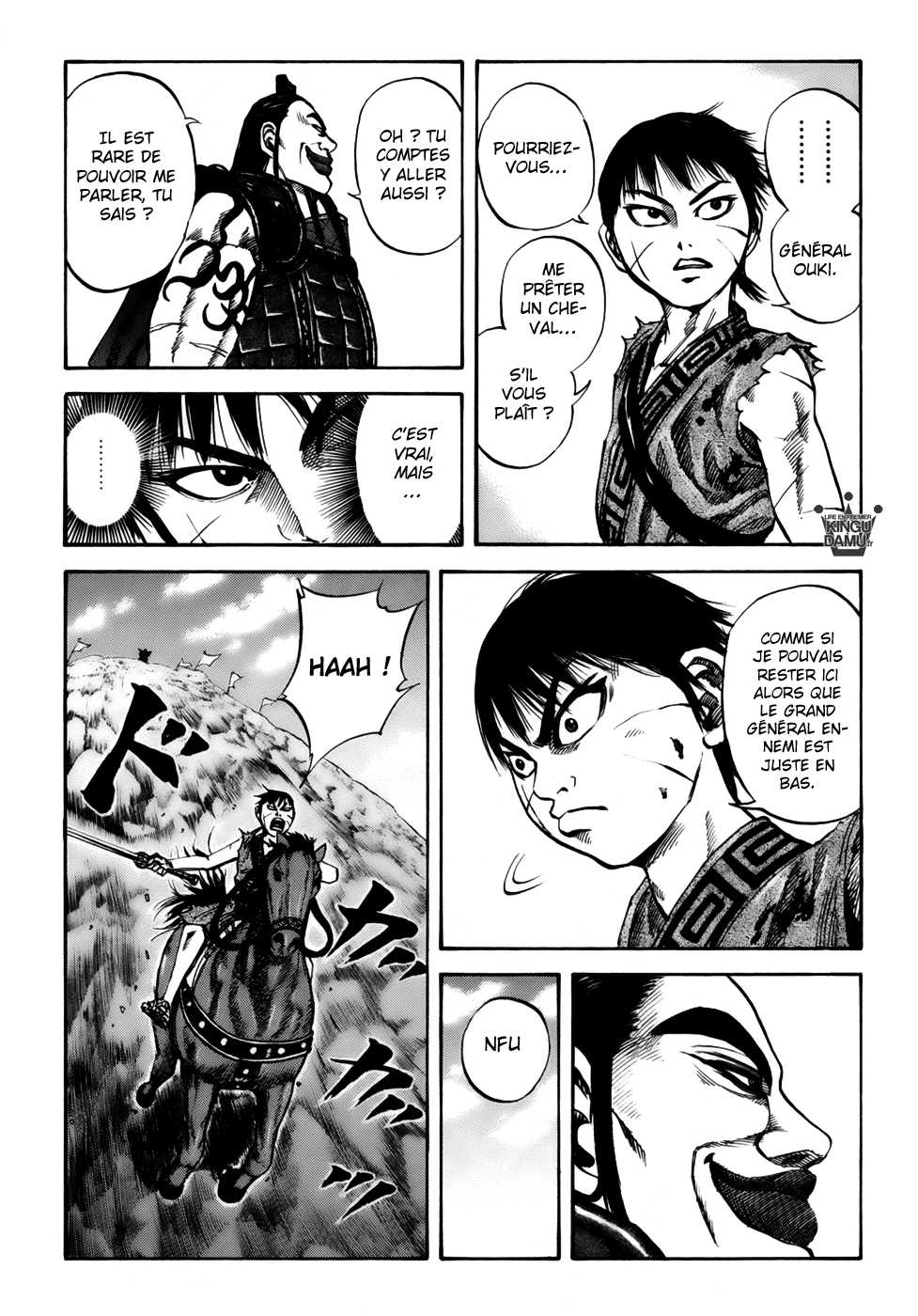 Read Kingdom FR Manga Online