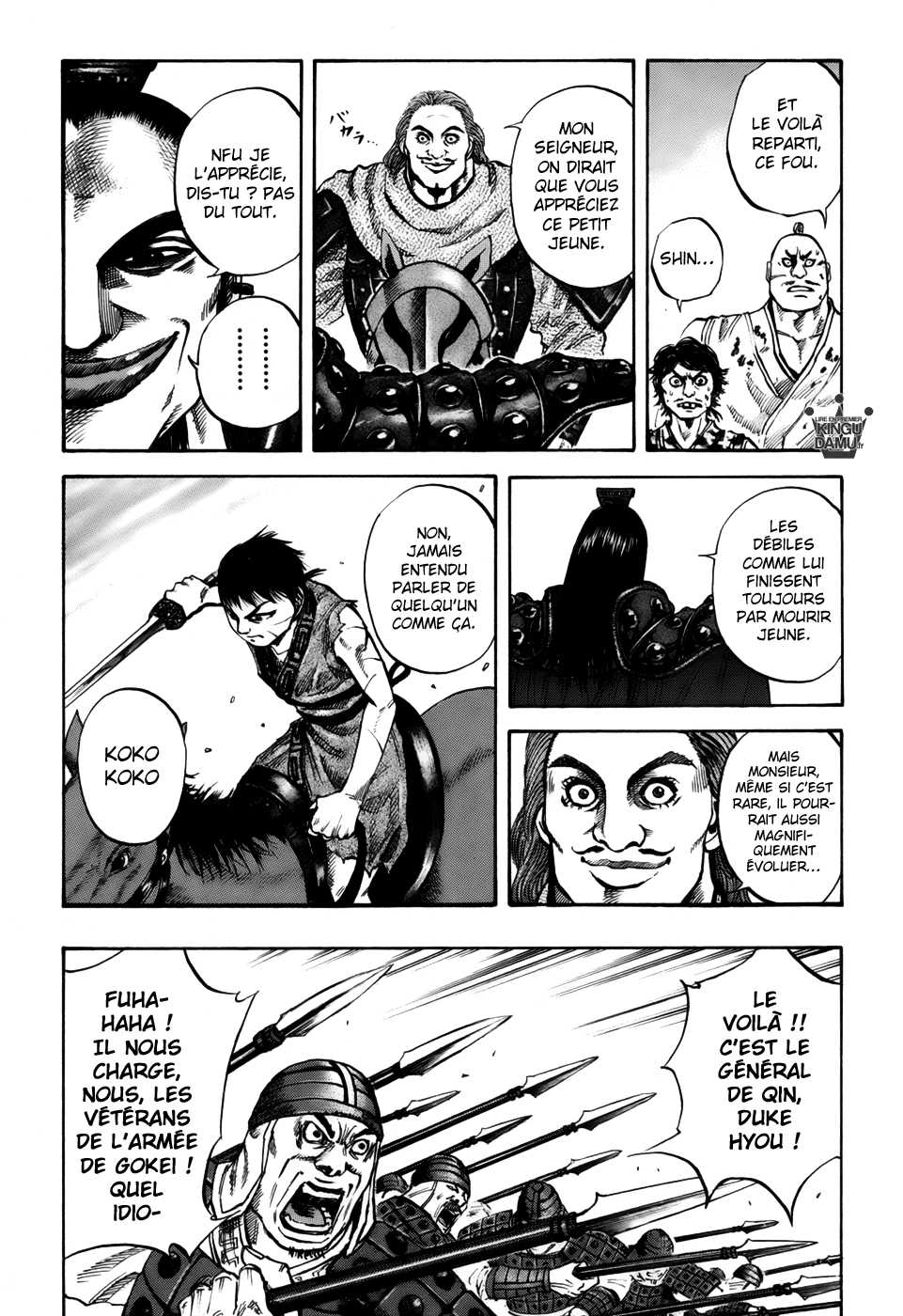 Read Kingdom FR Manga Online