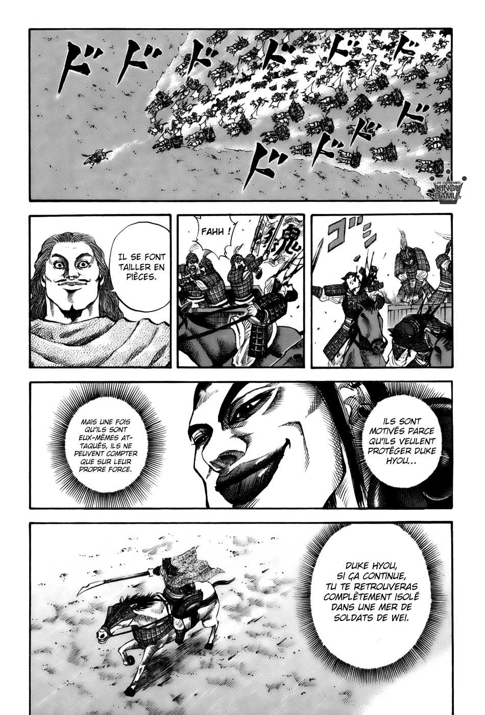 Read Kingdom FR Manga Online