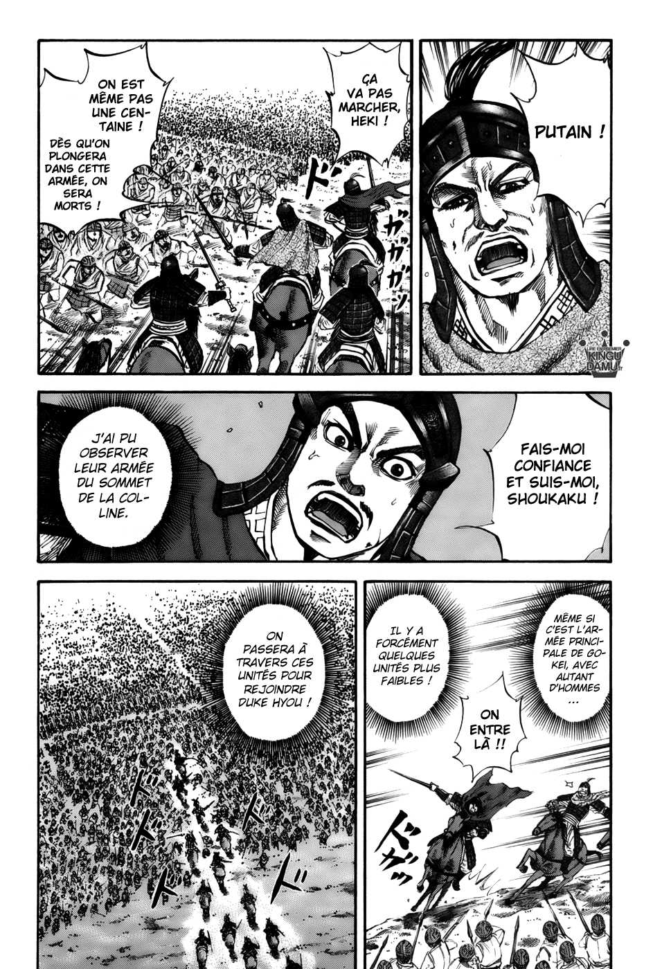 Read Kingdom FR Manga Online