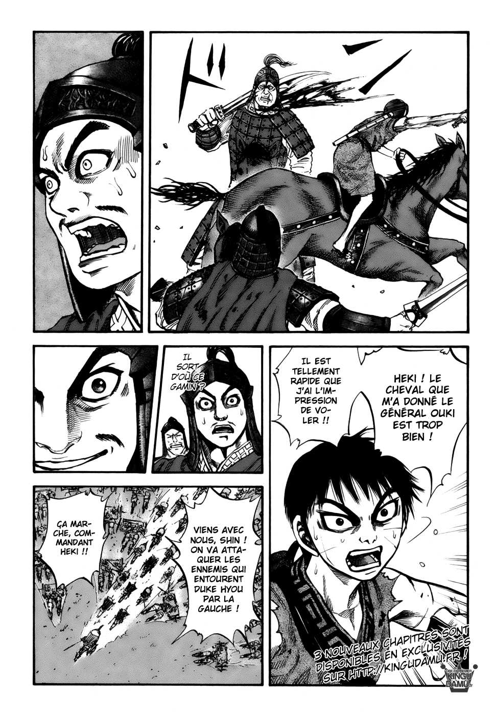 Read Kingdom FR Manga Online