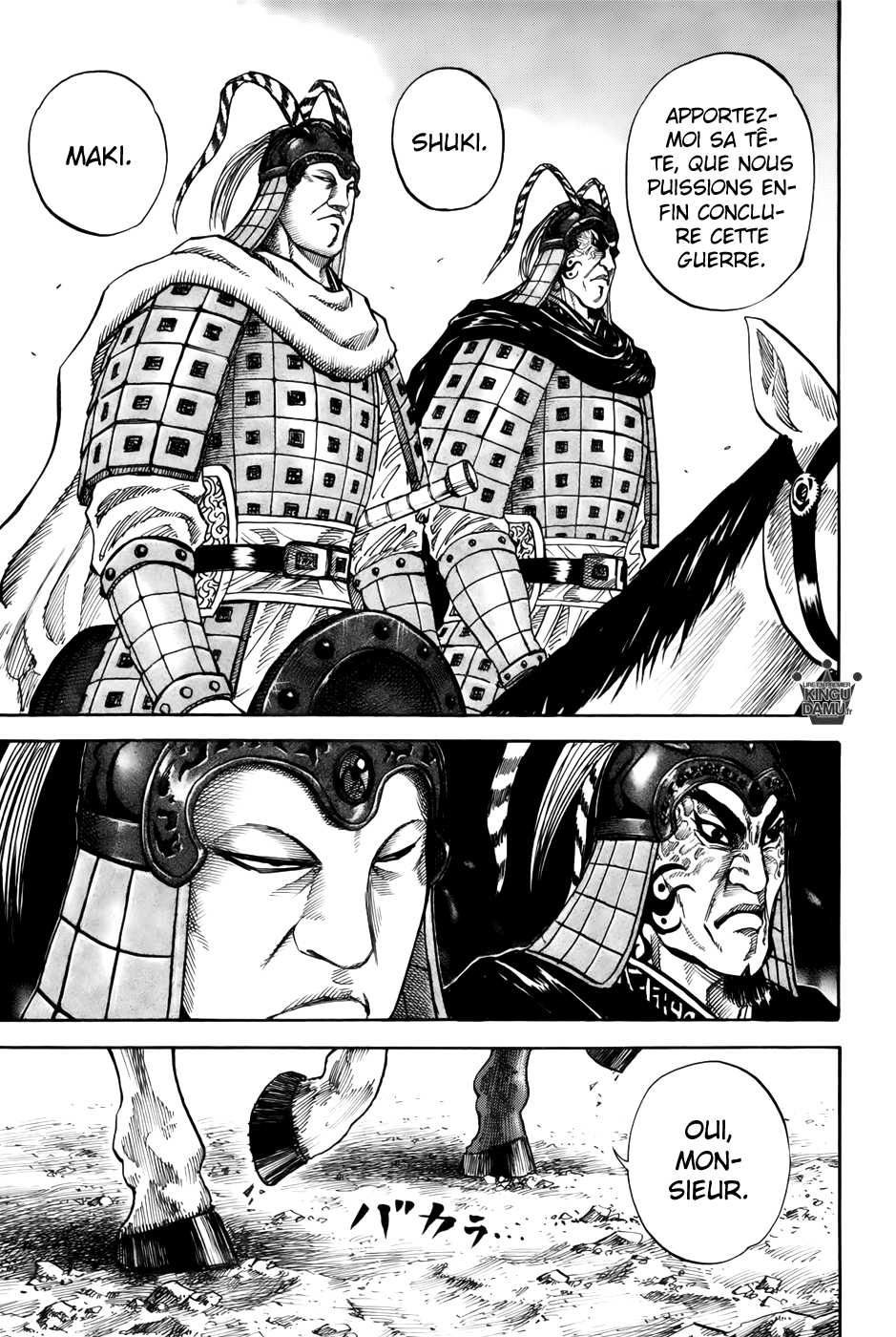 Read Kingdom FR Manga Online
