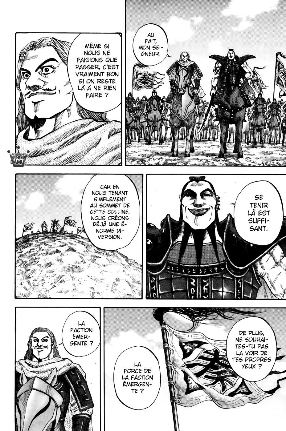 Read Kingdom FR Manga Online