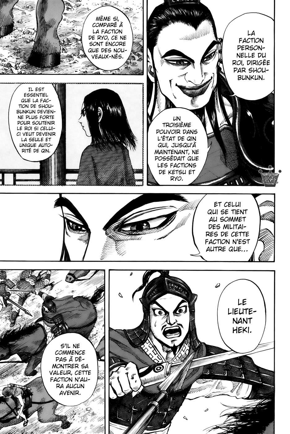 Read Kingdom FR Manga Online