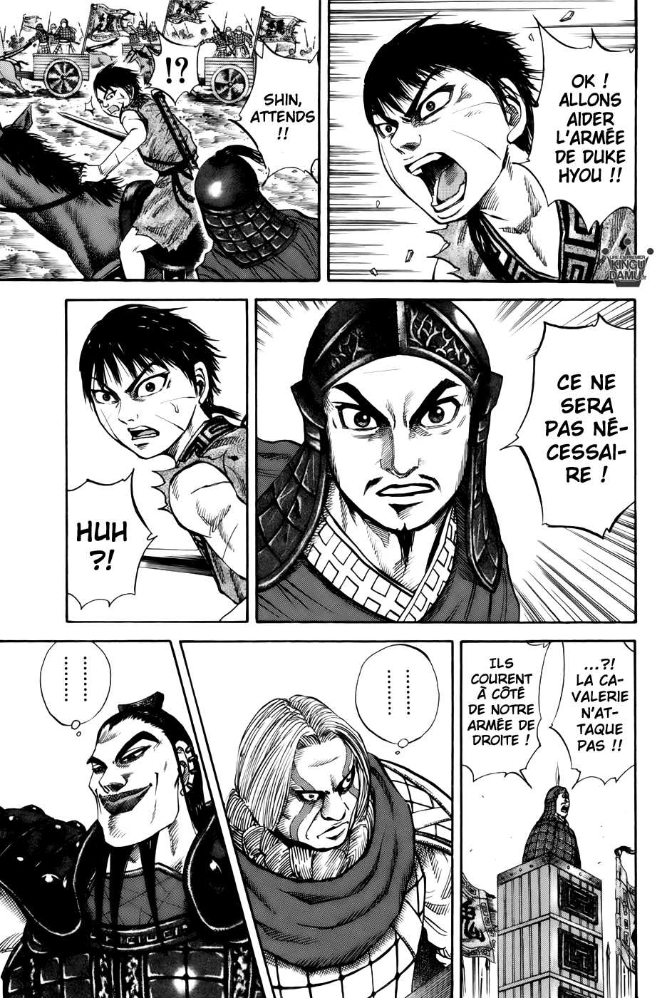 Read Kingdom FR Manga Online