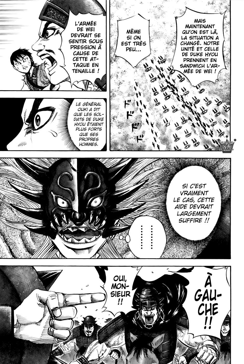 Read Kingdom FR Manga Online