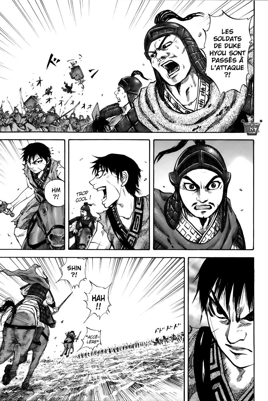 Read Kingdom FR Manga Online