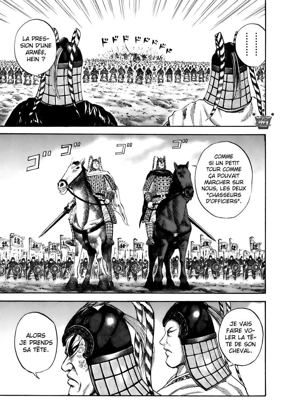 Read Kingdom FR Manga Online