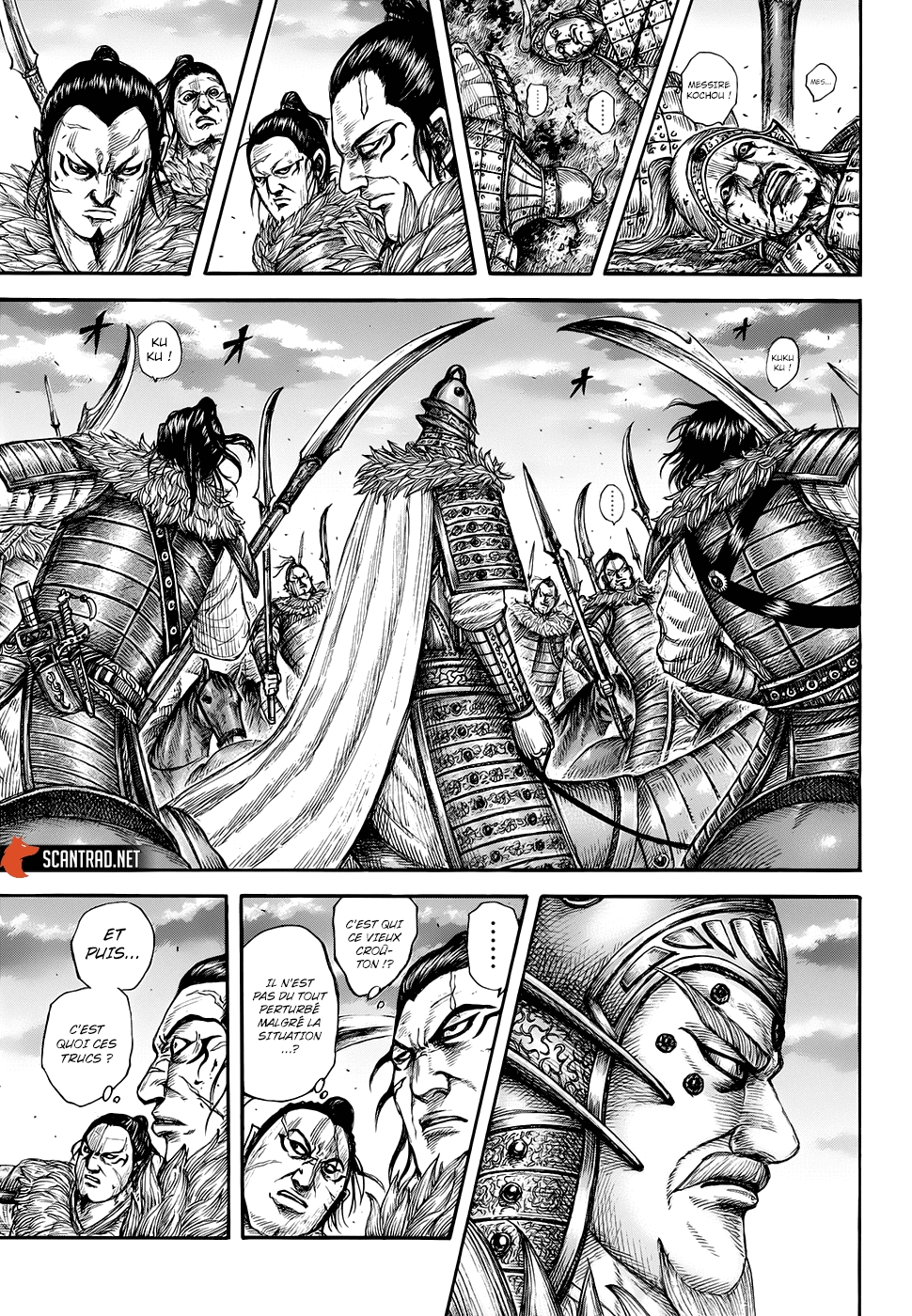 Read Kingdom FR Manga Online