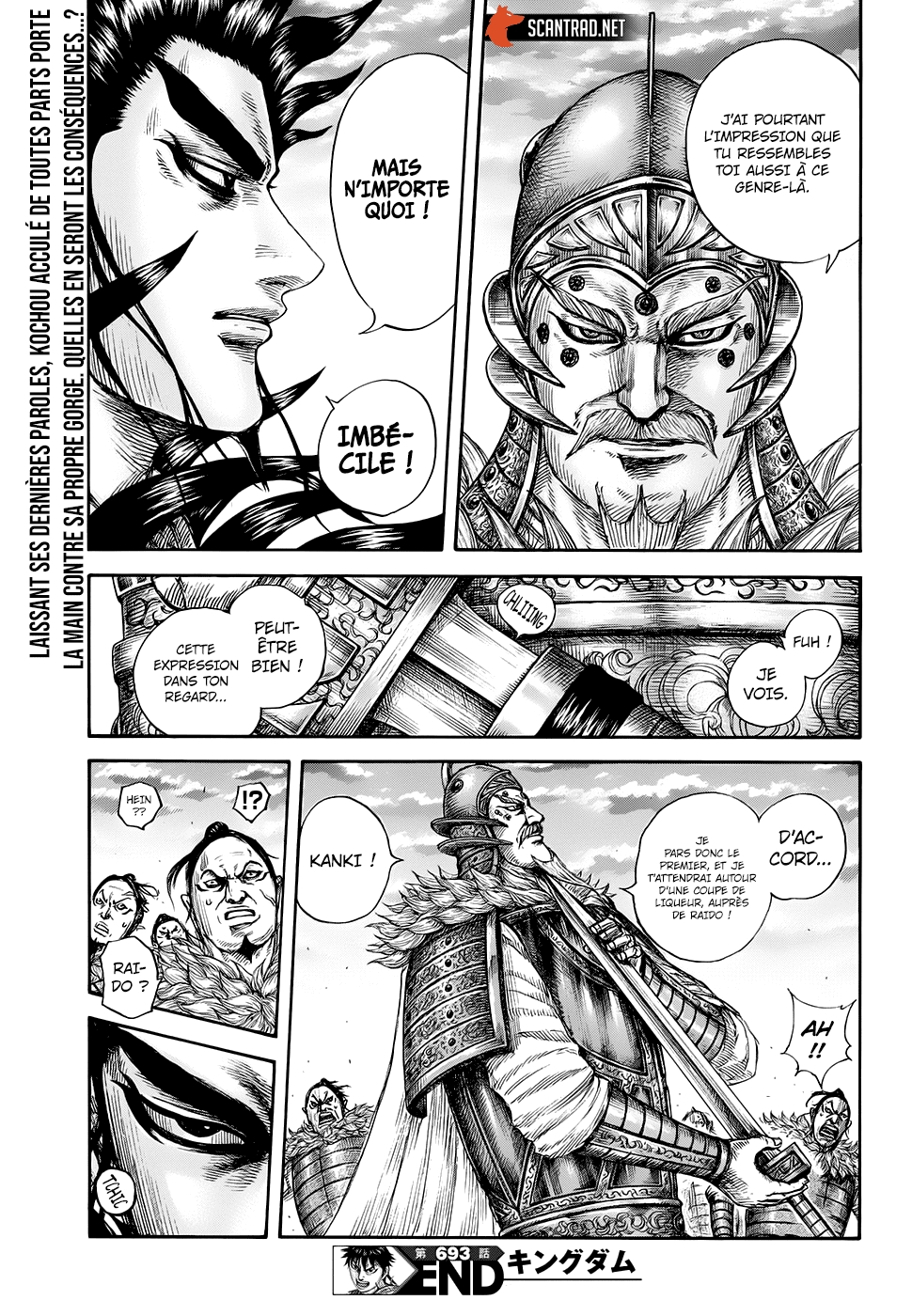 Read Kingdom FR Manga Online