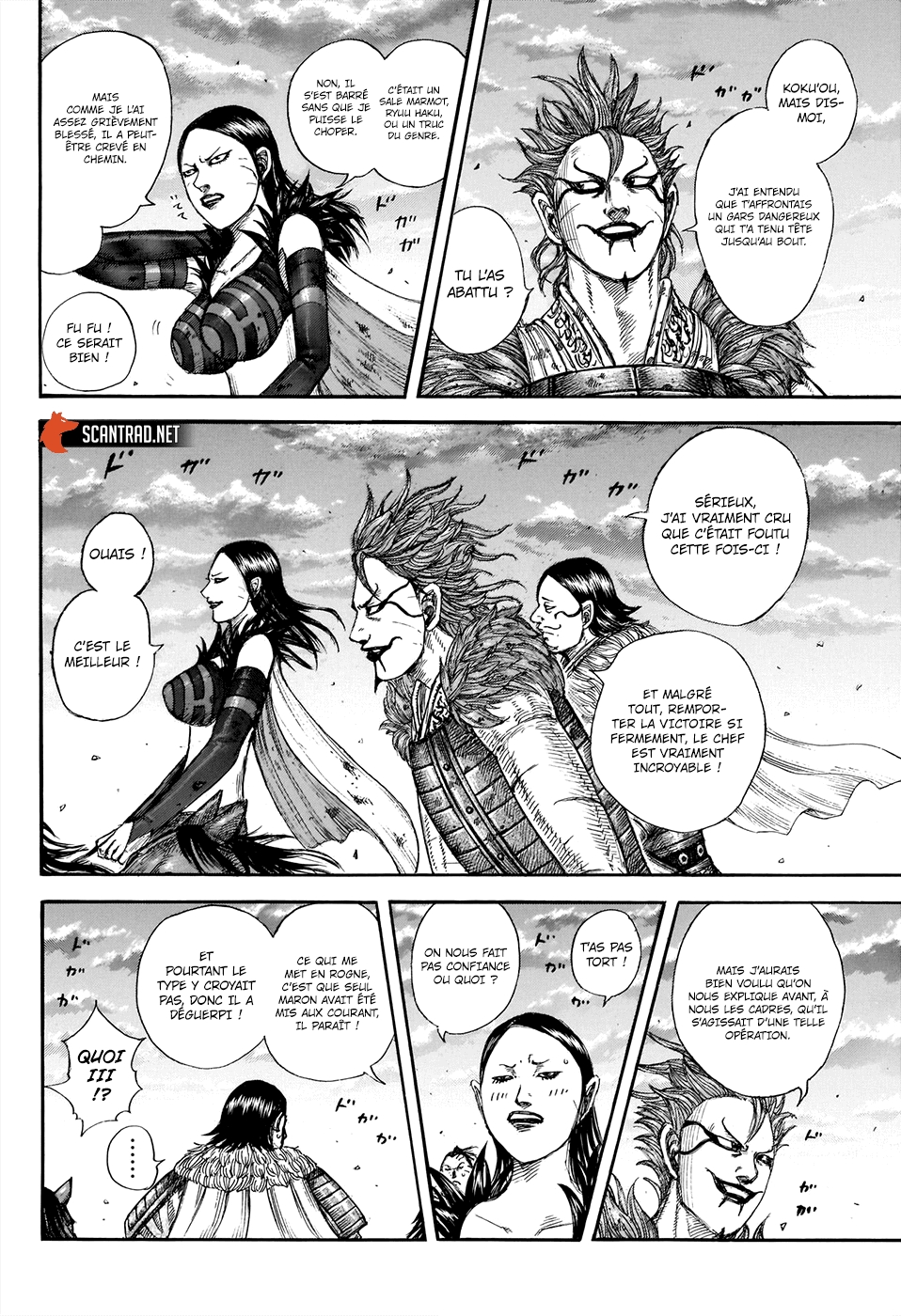 Read Kingdom FR Manga Online