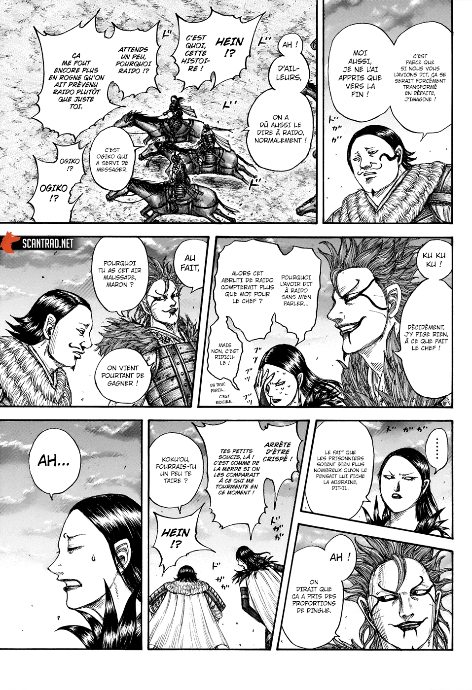 Read Kingdom FR Manga Online
