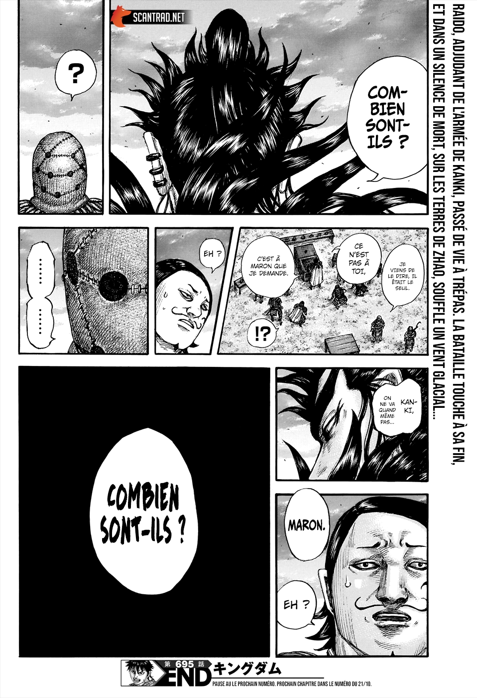 Read Kingdom FR Manga Online