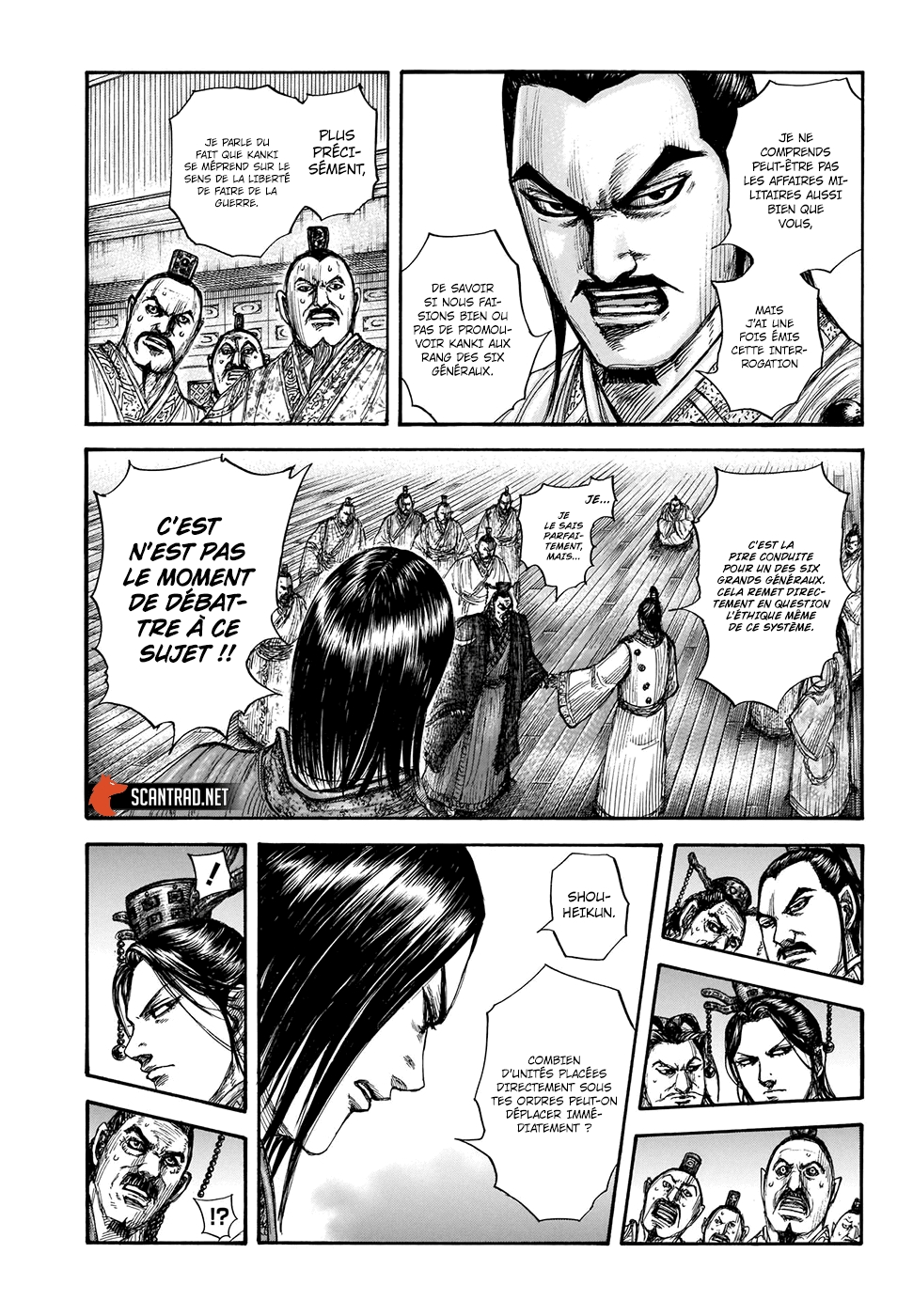 Read Kingdom FR Manga Online