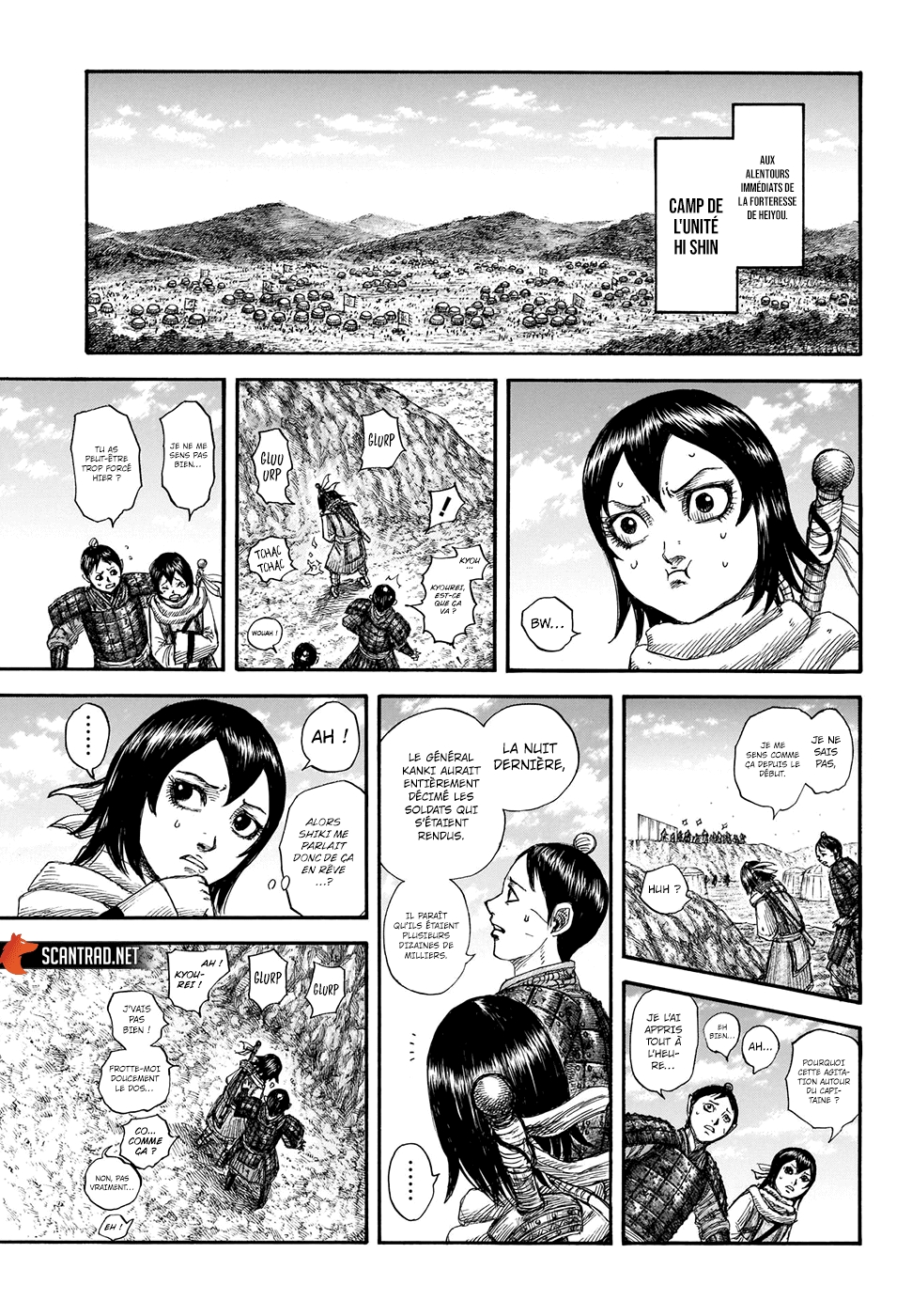 Read Kingdom FR Manga Online