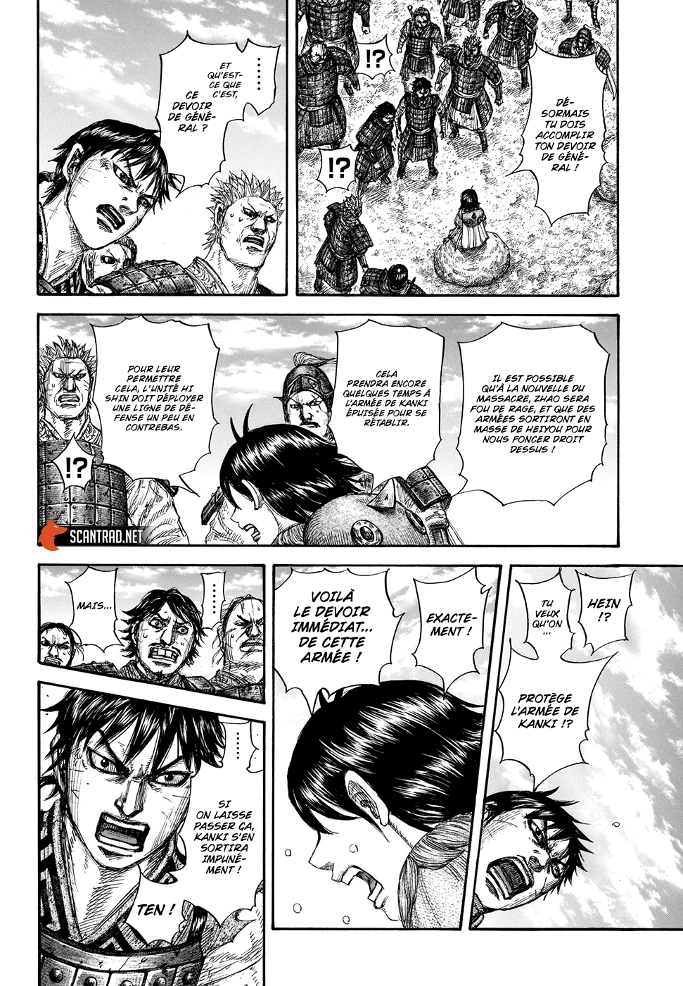 Read Kingdom FR Manga Online