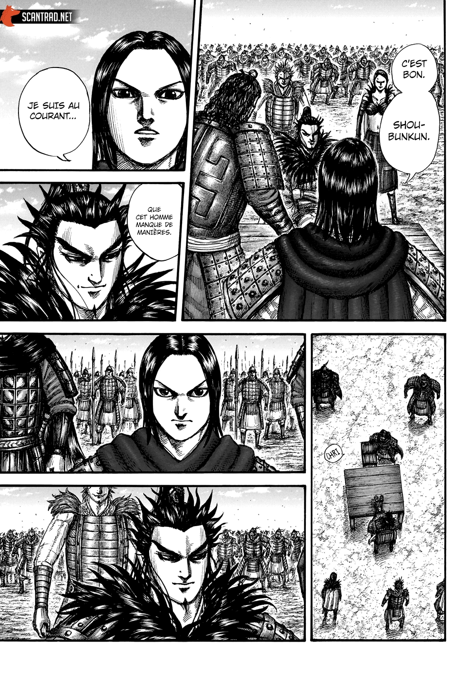 Read Kingdom FR Manga Online
