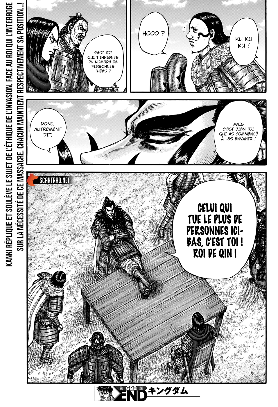 Read Kingdom FR Manga Online