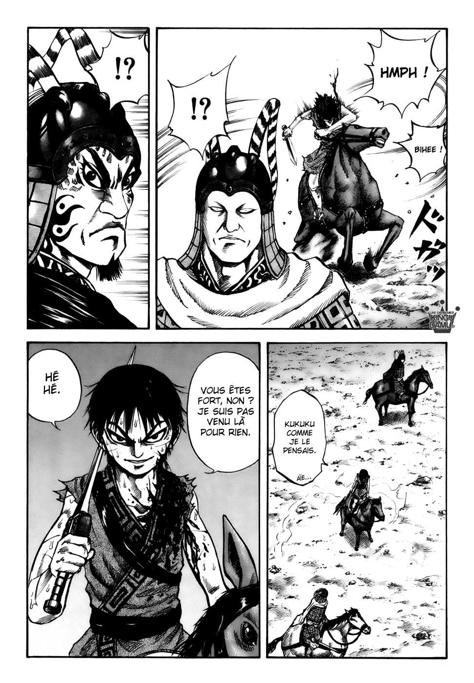 Read Kingdom FR Manga Online