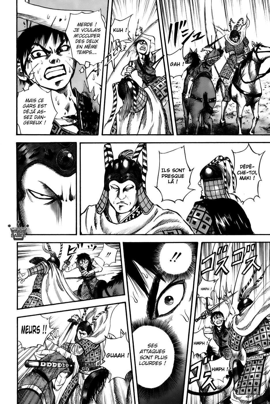 Read Kingdom FR Manga Online