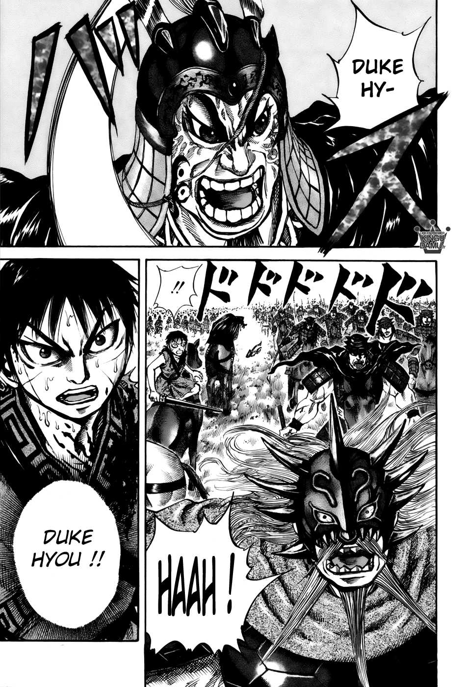 Read Kingdom FR Manga Online