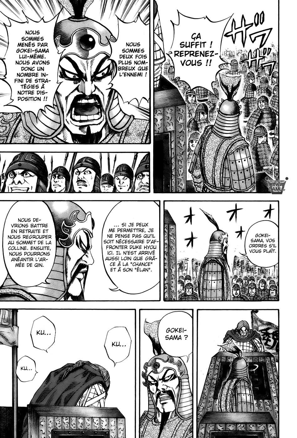Read Kingdom FR Manga Online
