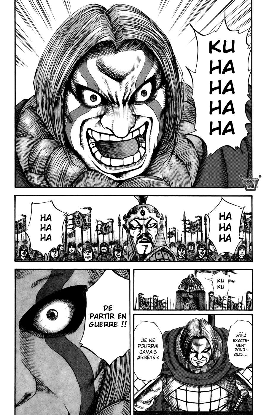 Read Kingdom FR Manga Online