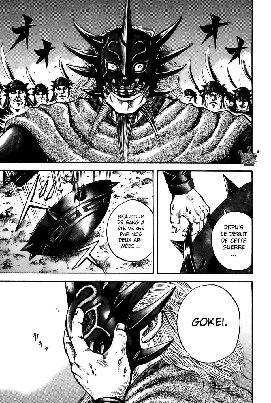 Read Kingdom FR Manga Online