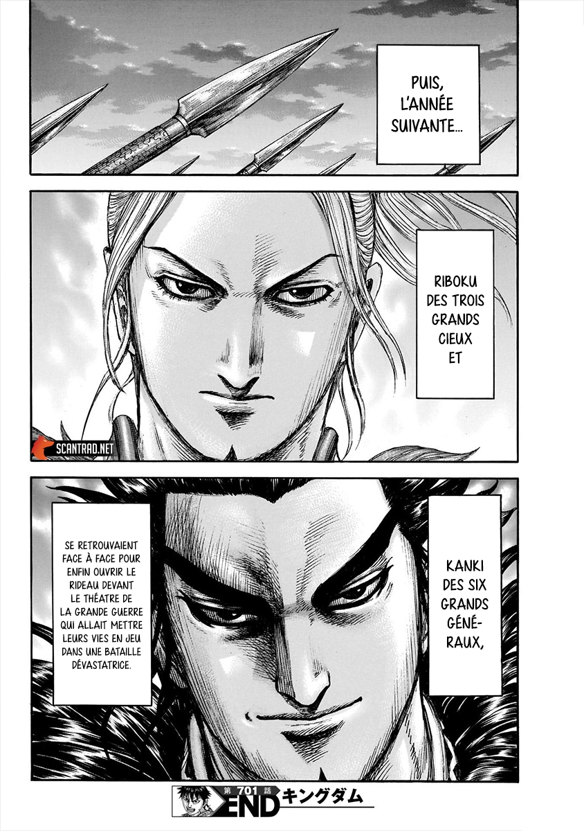 Read Kingdom FR Manga Online