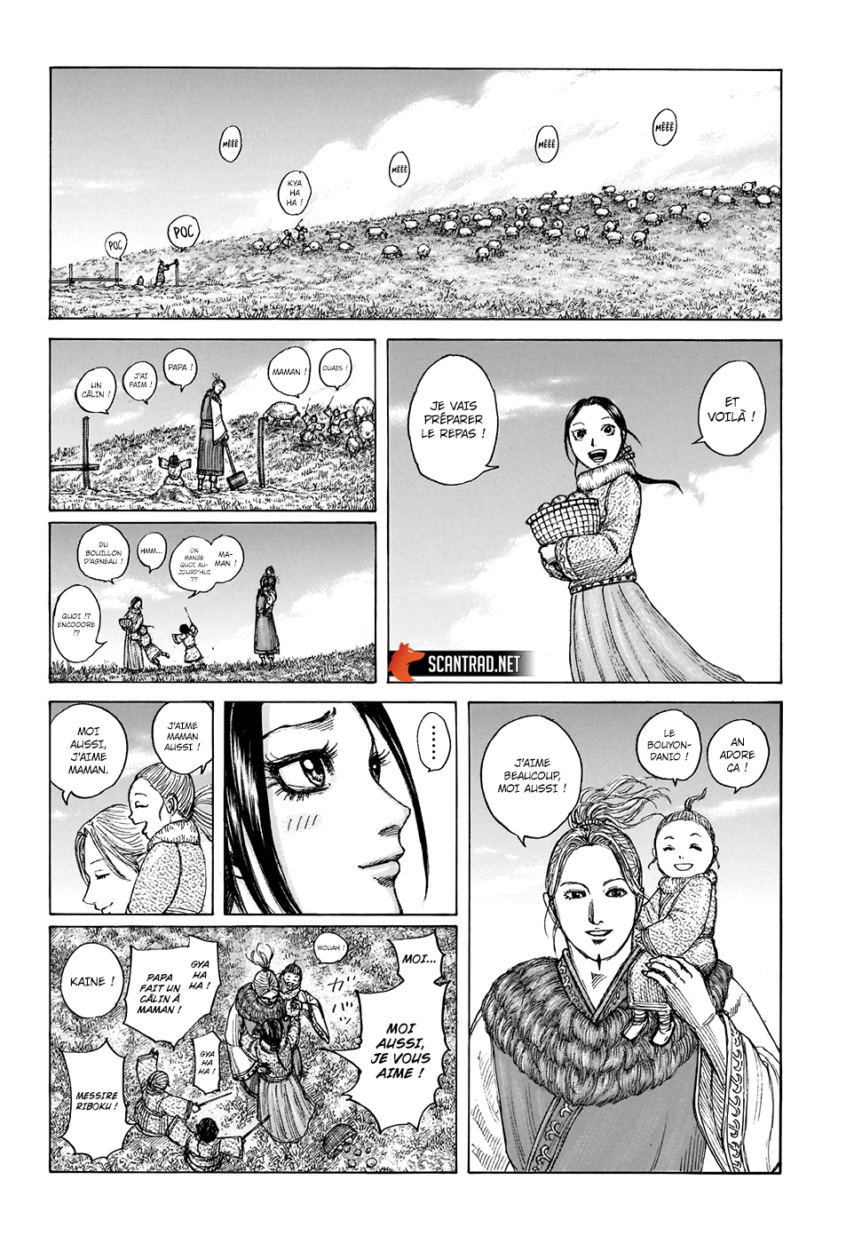 Read Kingdom FR Manga Online