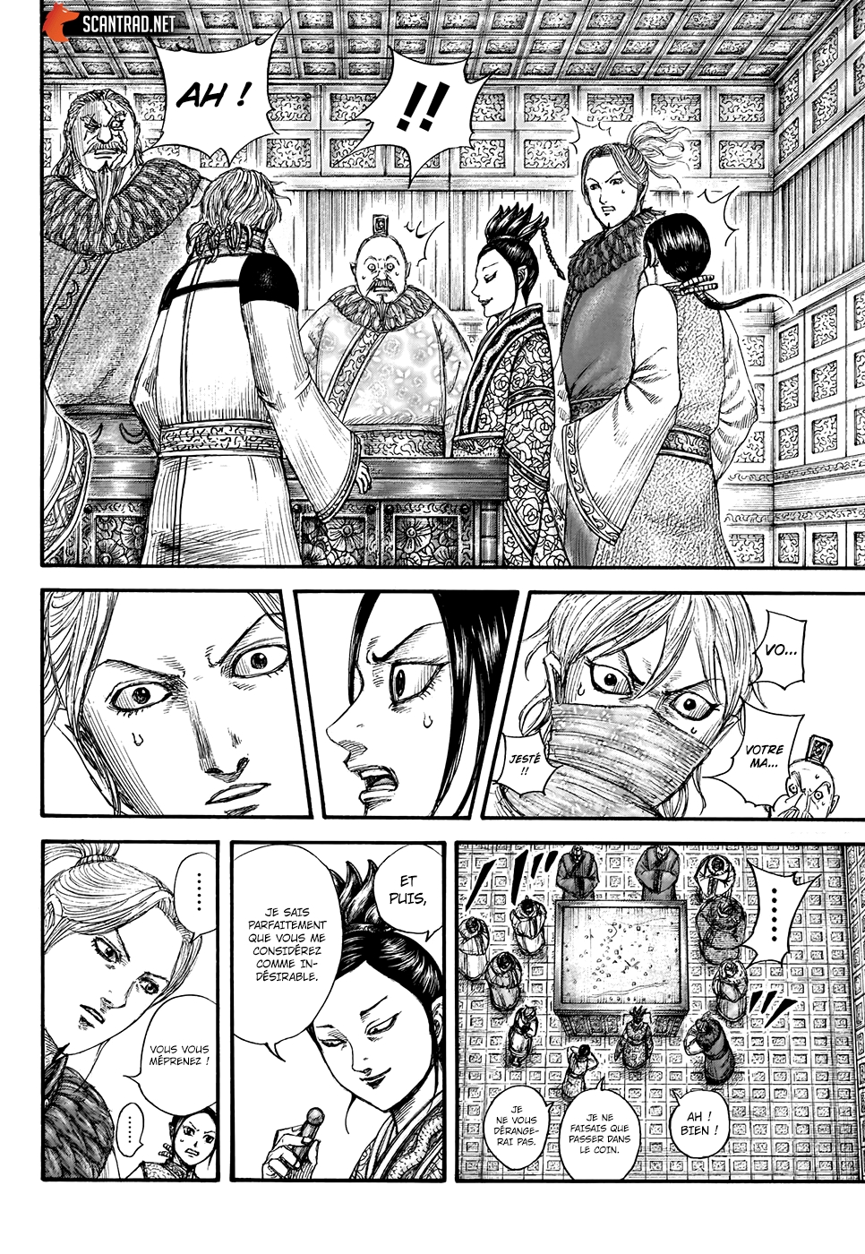 Read Kingdom FR Manga Online