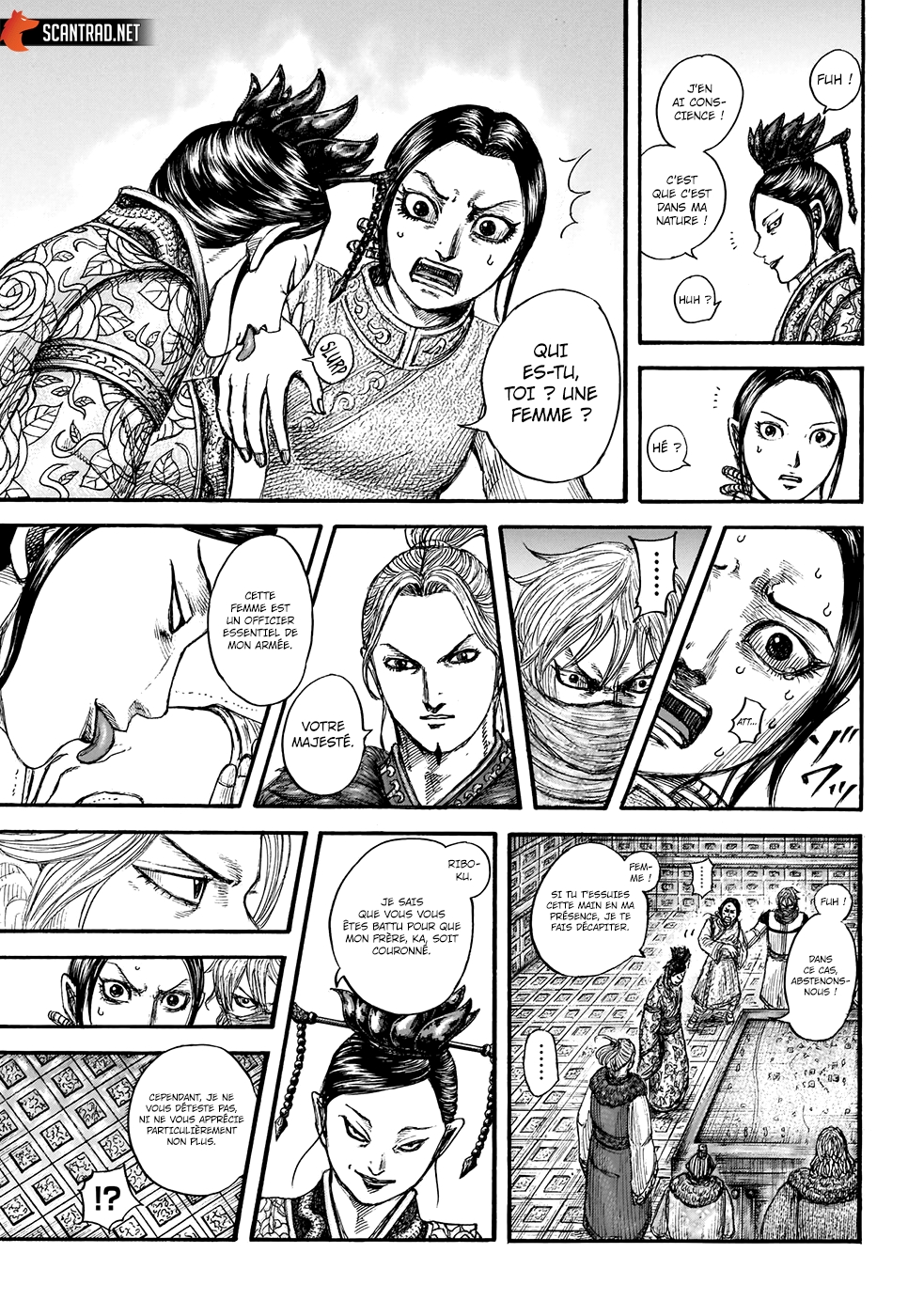 Read Kingdom FR Manga Online